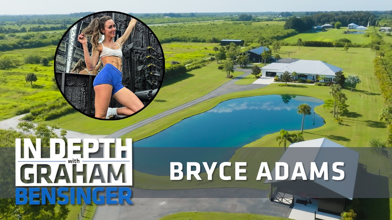 Inside OnlyFans model’s 60-acre Florida compound: Guns, gym, studio