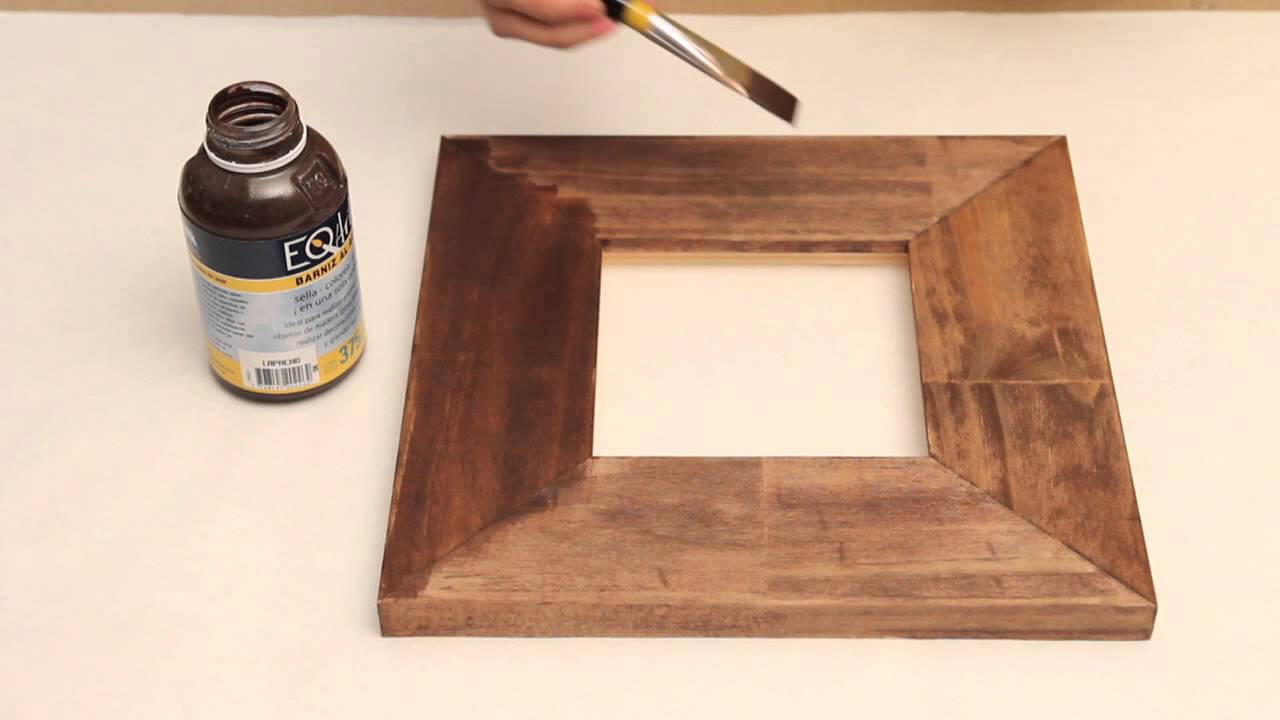 Como barnizar una pintura acrílica - TUTORIAL- Barniz acabado brillante. # pintura #acrílicos 