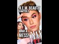 Rem beauty what a mess   johnnyrossmakeup