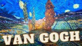 Van Gogh Exhibit - Awesome Sensory Experience and A New Way to Enjoy Art