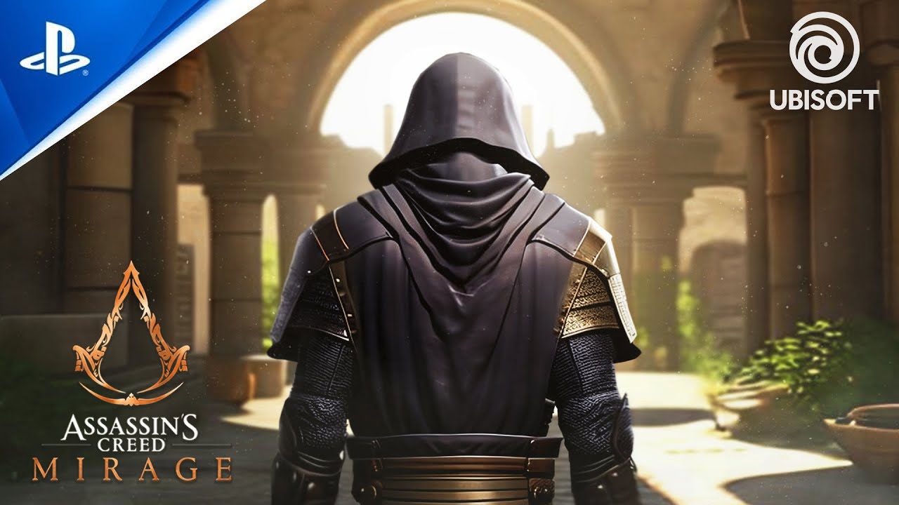 Assassins Creed Mirage Official Gameplay Trailer Youtube