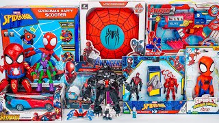 Spider-Man Toy Collection Unboxing Review | Spidey and His Amazing Friends Review