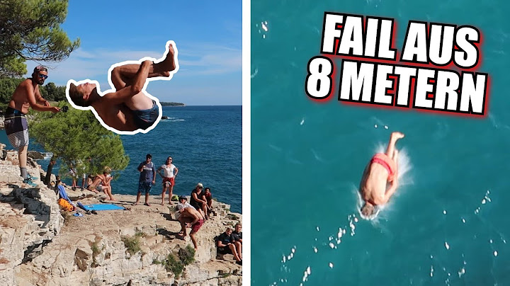 Schmerzhafter Bauchklatscher!! // Extremes Game of Loser in Kroatien!