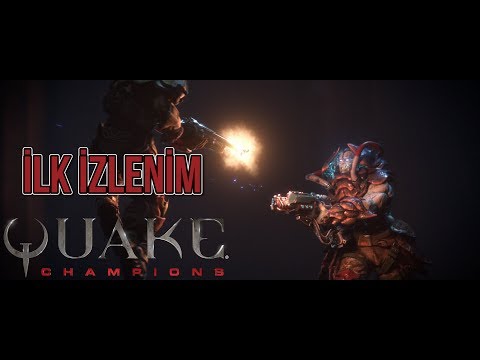 Quake Champions Beta - İlk İzlenim