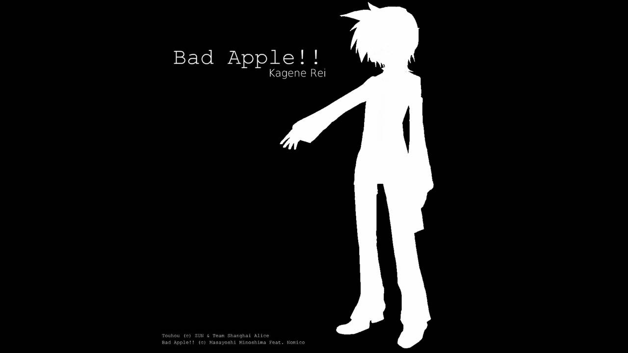 「Kagene Rei」 Bad Apple!!