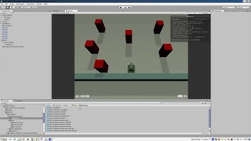 [01] unity3d c# defense game work in progress