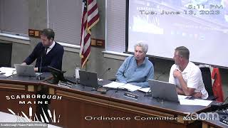 Ordinance Committee - June 13, 2023