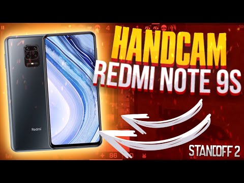 Видео: КАК Я ИГРАЮ НА XIAOMI REDMI NOTE 9S | HANDCAM + КАСТОМИЗАЦИЯ STANDOFF 2