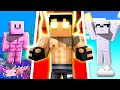 Minecraft MAS o PAC tem a MELHOR RAÇA! #10 🦑👁☁