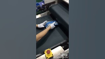 HEYU lock bottom plastic box folder gluer