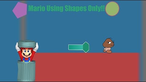 Making a game  using shapes[Hexagon Devlog #1]