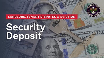 How Do I Get My Security Deposit Back?