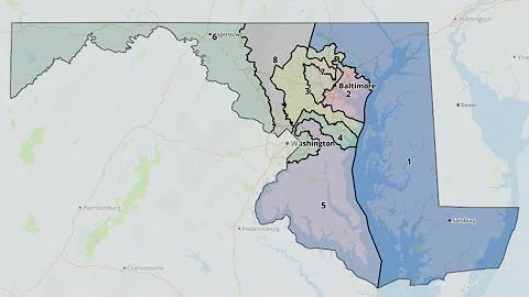 Lawmakers Gathering For Special Session To Redraw Maryland's Congressional Map