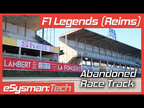 Discovering an Abandoned Race Track | F1 Legends