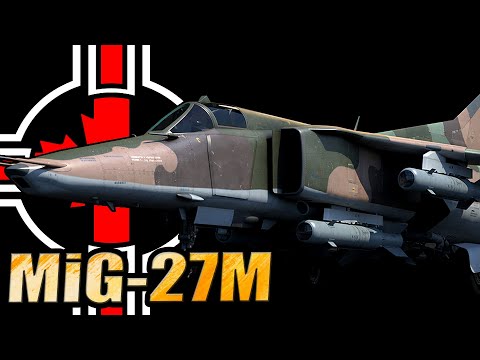 MiG-27M - Update 2.9 Direct Hit Devblog - War Thunder