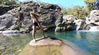 Bathing In Riversummer Vlogs.