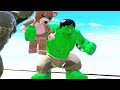 Hulk Vs ABOMINATION Epic BATTLE In Lego Marvel Game NRG 