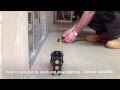 How To Mark Out Down Lighting Positions - DeWalt DW089K