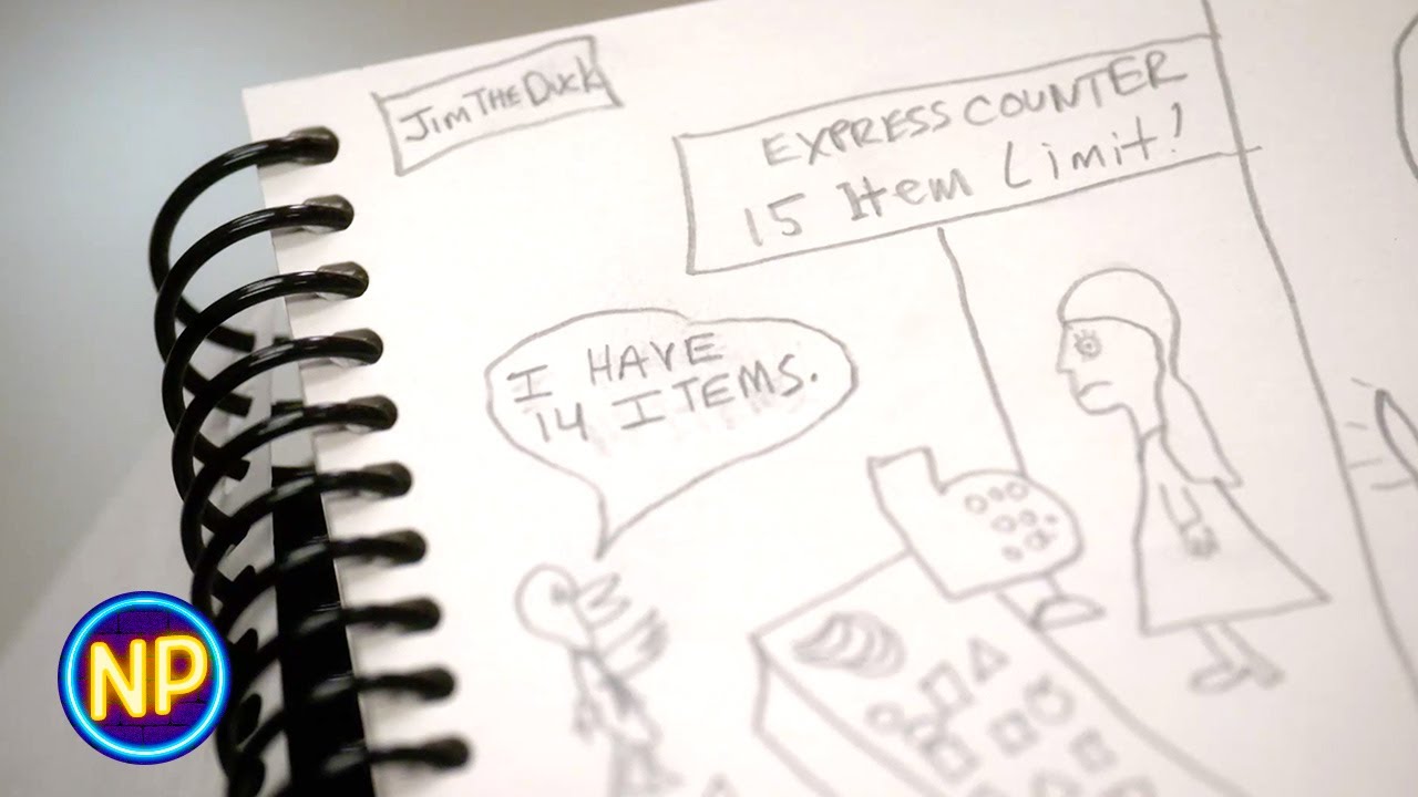 The Duck Cartoons | Community Season 5 Episode 7