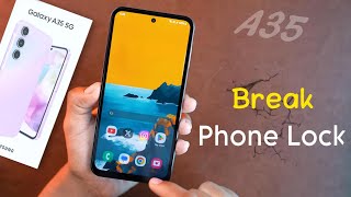 How to Unlock Samsung A35 Lock Screen Password | Hard Reset Samsung Galaxy A35 & Unlock Password screenshot 4