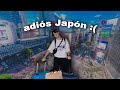 ADIÓS JAPÓN | Última semana en Japón (parte 2) 🇯🇵