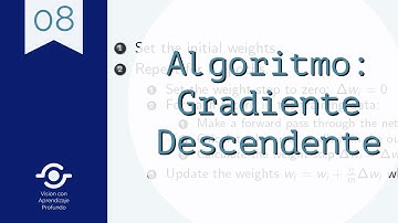 Algoritmo completo de Gradiente Descendente - CVDL E08
