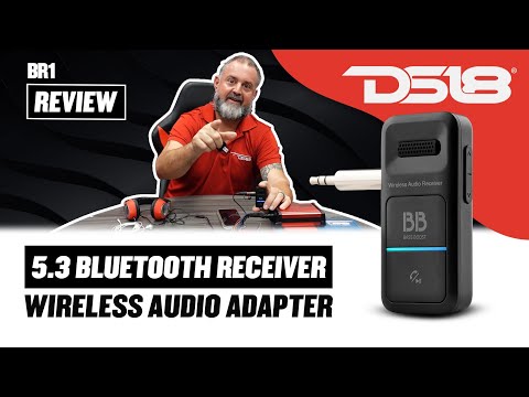 DS18 5.0 Bluetooth Transmitter and Receiver