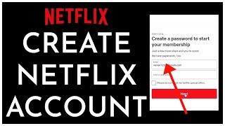 How To Create Netflix Account (2023) | Sign Up For Netflix Account (Quick & Easy)