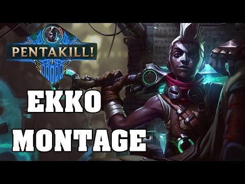 Ekko Montage - Best Pro Ekko Outplays #1 Compilation 2016 - League of Legends