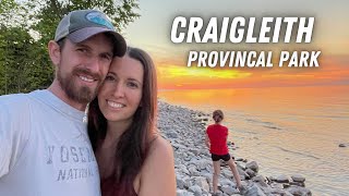 Craigleith Provincial Park Review! Ontario Park Campground Overview screenshot 4