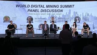 Information World Digital Mining Summit Panel Proof of Work, What, Why and How News
