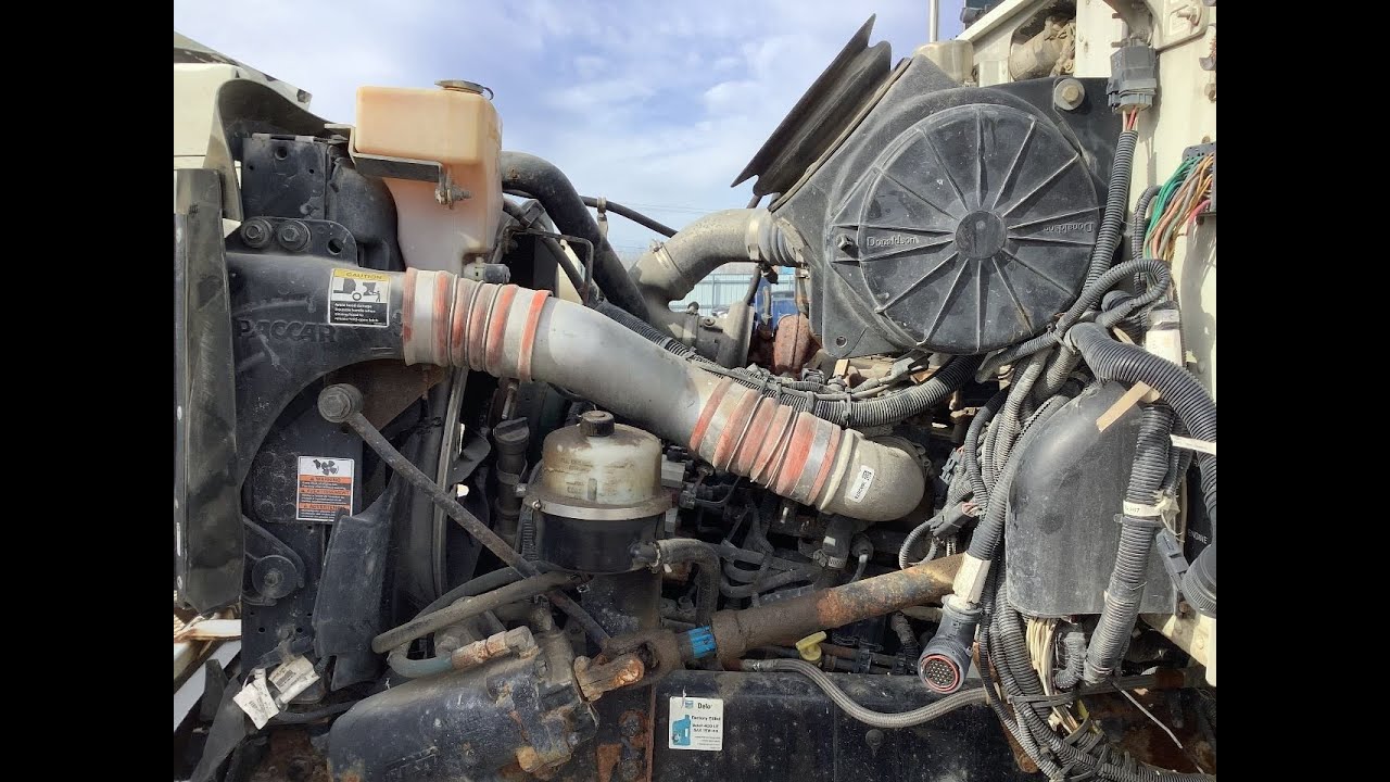 2010 Paccar PX8 Engine Assembly - 25600963 - YouTube