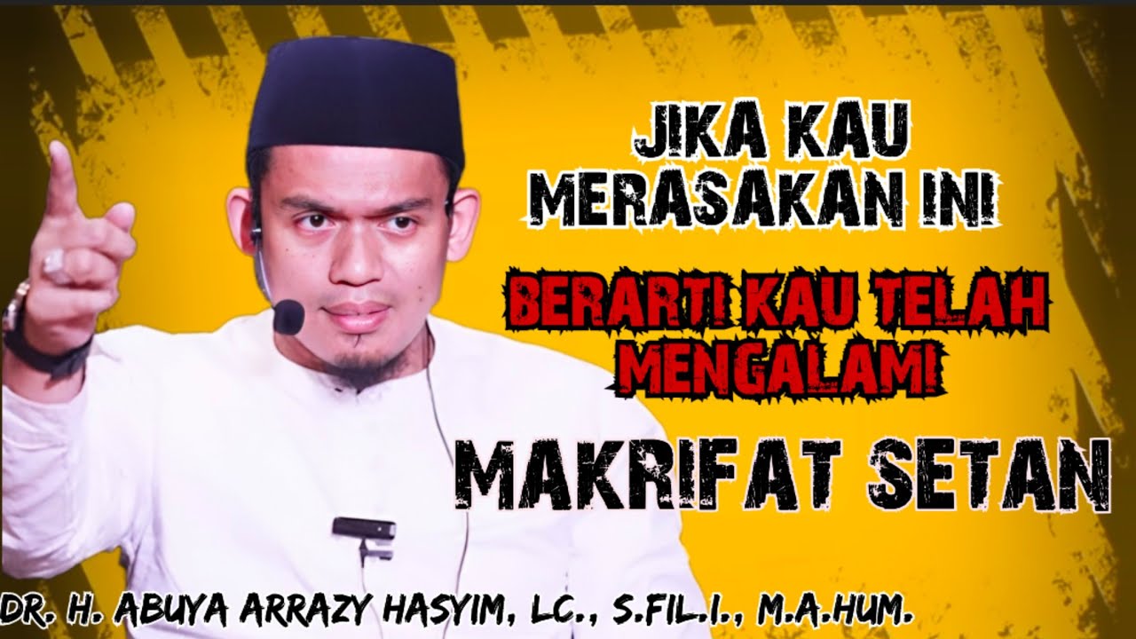MAKRIFAT SESAT ‼️ABUYA ARRAZY HASYIM