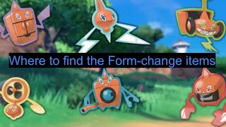 How to find the form-change items in Pokémon Scarlet and Violet
