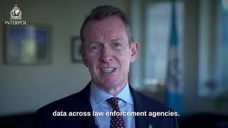 Stephen Kavanagh, Executive Director of INTERPOL Police Services - ICCWC Vision 2030