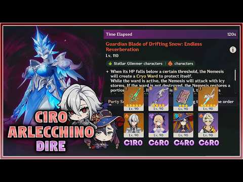 7.1 Stygian Onslaught Dire | 2 Limited Cost C1R0 Arlecchino | Ice Maiden 120s Clear