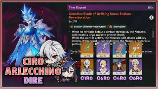 7.1 Stygian Onslaught Dire 2 Limited Cost C1R0 Arlecchino Ice Maiden 120S Clear