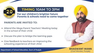 TEASER....MEGA - PTM, Govt. Sen. Sec. School, Sauja. 20/12/202