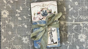 Everlasting Journals DT Project | Ephemera Holder Tutorial