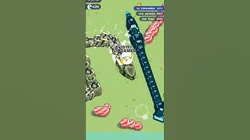 Snake Clash! .io - Max LEVEL! Epic Snake clash.io Gameplay! #392