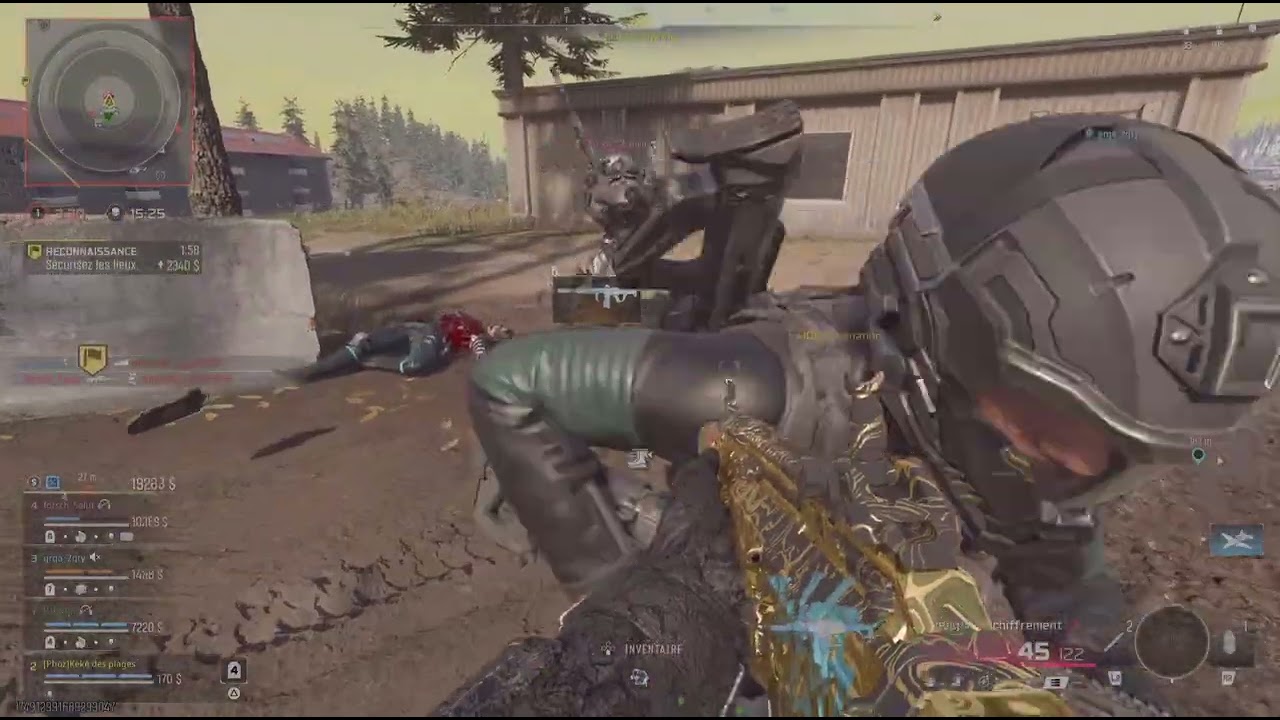 Top 1 Victoire Warzone