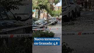 New 4.8 magnitude earthquake in Granada with epicenter in GΓ³jar