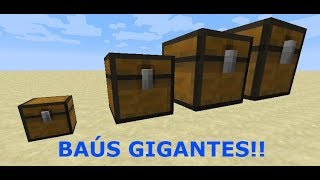 M********: MOD SHOWCASE - BAÚS GIGANTES! (Colossal Chests)