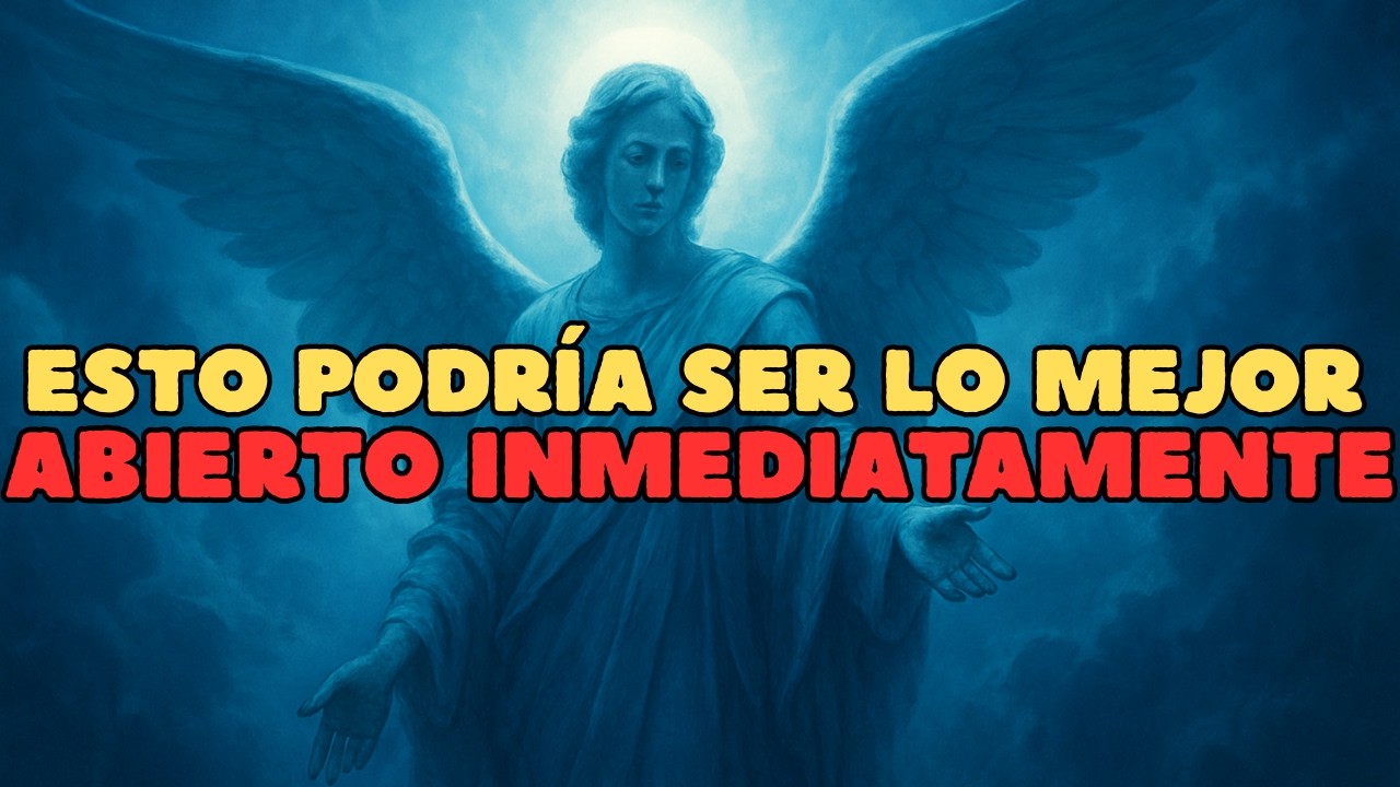 Elegido, el tiempo se acaba: el Arcángel Miguel anuncia que tu mejor día está cerca.