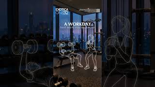 A Workspace That Moves With Your Day | Exotica One32 | Premium Office Space