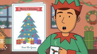 Make a Christmas Card in Google Slides