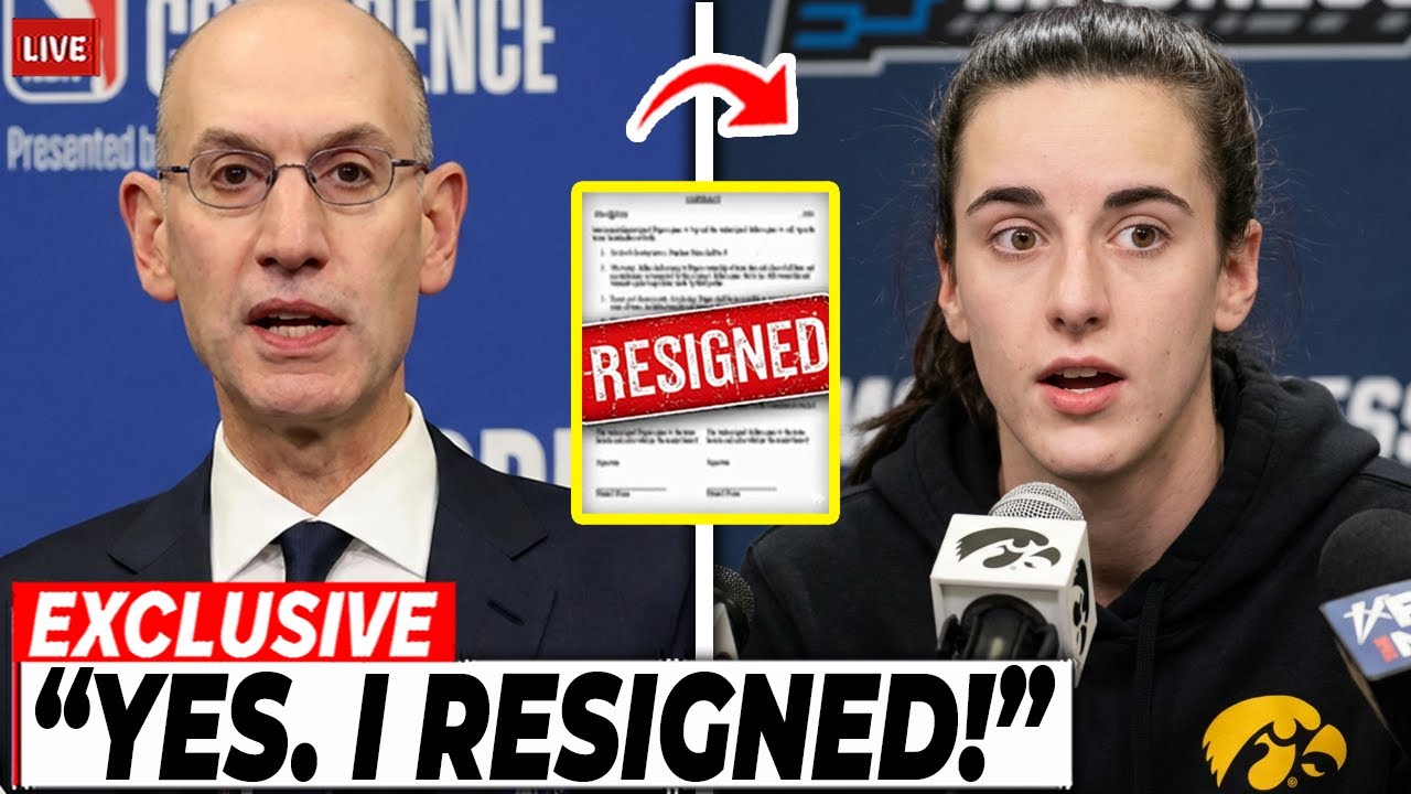 Адам Сильвер уходит после беспрецедентного обвала рейтингов, который шокировал Кейтлин Кларк!