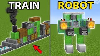 Minecraft: 5 MINDBLOWING Redstone Builds!