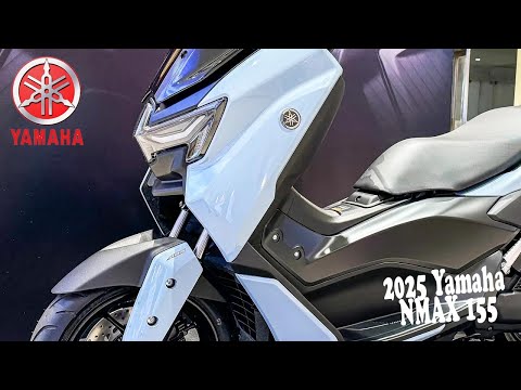 2025 Yamaha NMAX 155 - YouTube