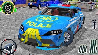 Новая игра про погоню на полицейских машинах в городе: Симулятор реальных полицейских автомобилей... screenshot 3